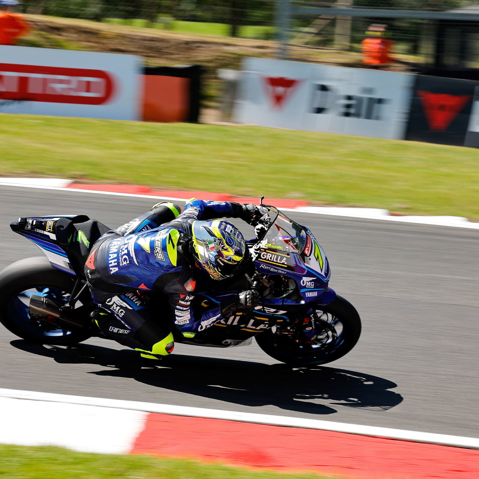 Ryan Vickers, BSB, 2024, Brands Hatch, race two, 21st July 